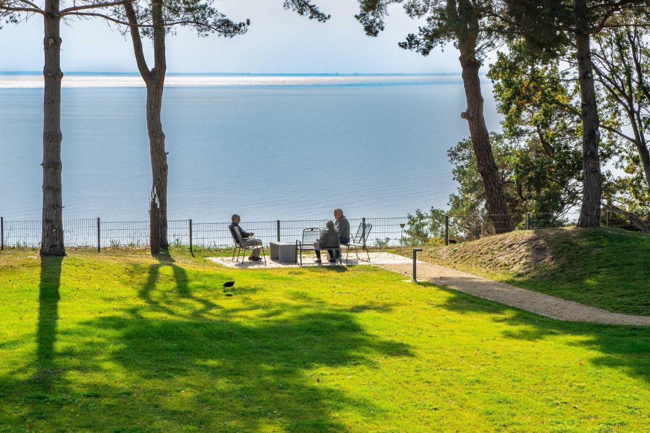 Terrassenwohnung "Inselreich" - Oase Am Haff Garz  Esterno foto