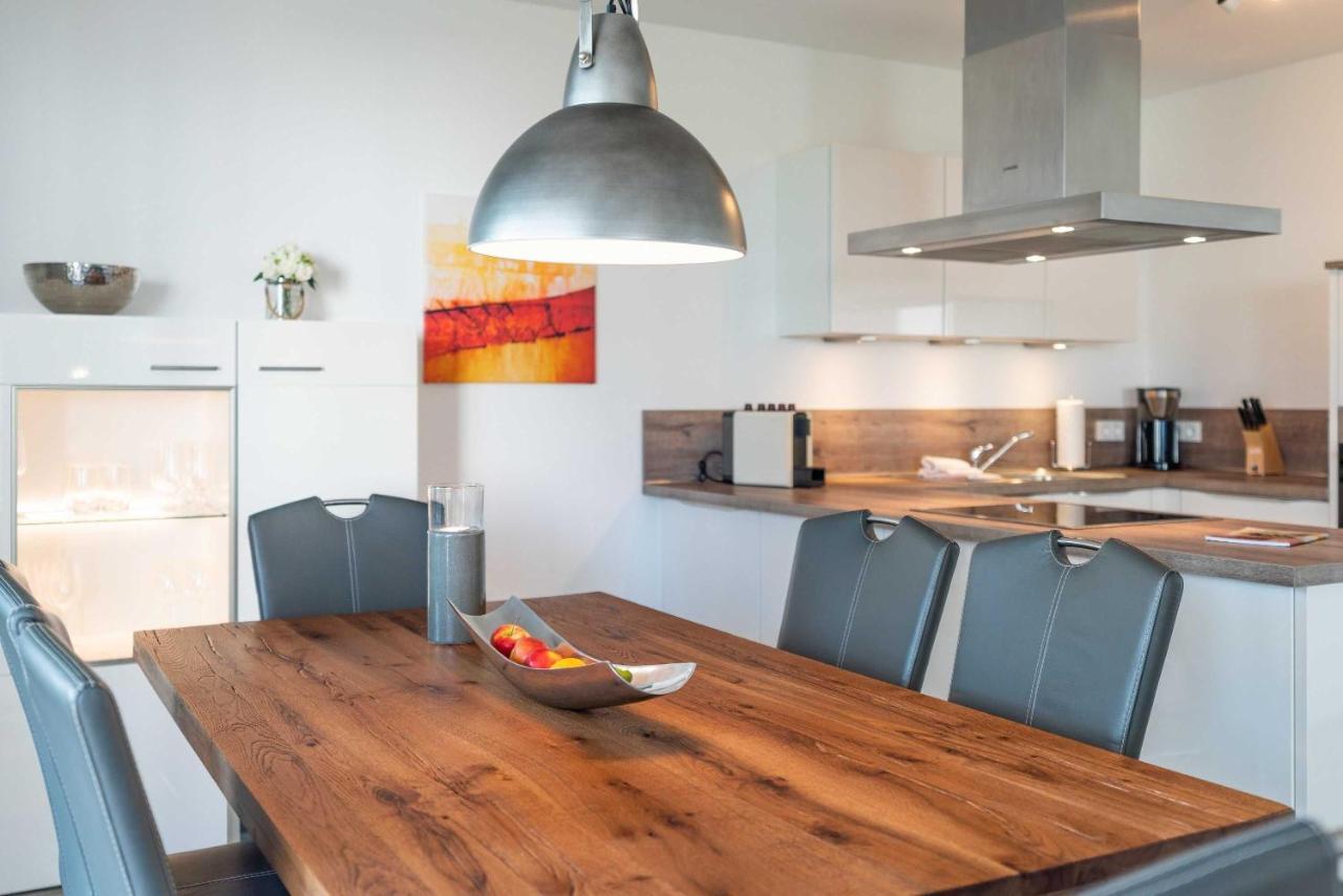 Terrassenwohnung "Inselreich" - Oase Am Haff Garz  Esterno foto