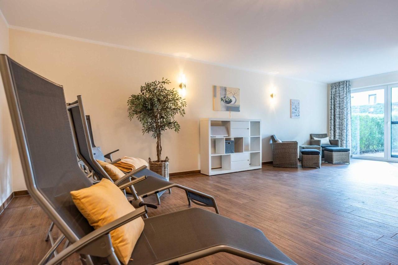Terrassenwohnung "Inselreich" - Oase Am Haff Garz  Esterno foto