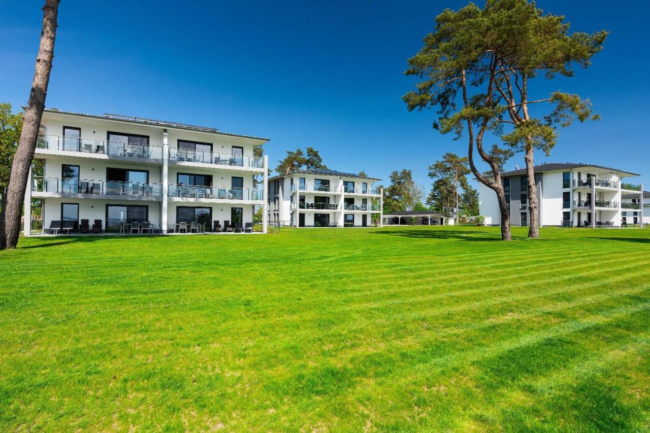 Terrassenwohnung "Inselreich" - Oase Am Haff Garz  Esterno foto