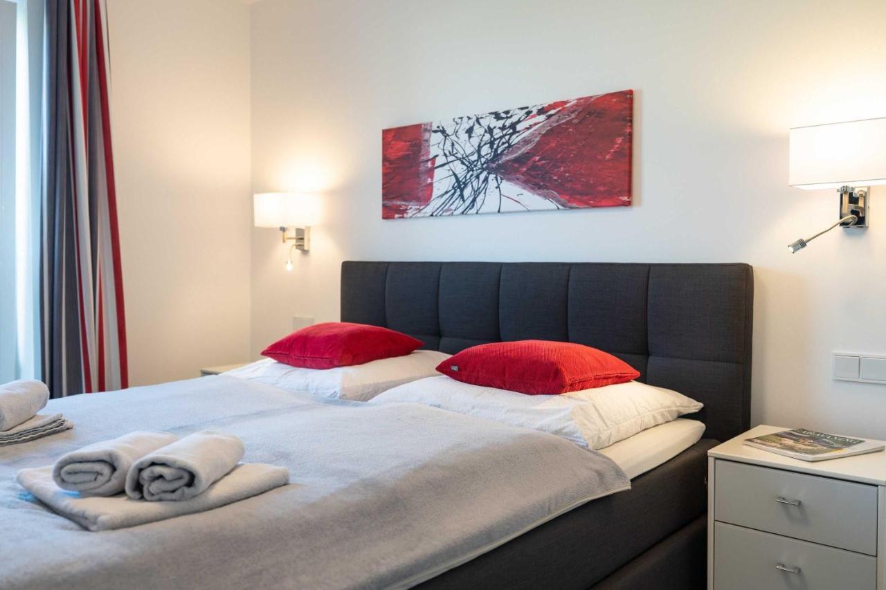 Terrassenwohnung "Inselreich" - Oase Am Haff Garz  Esterno foto