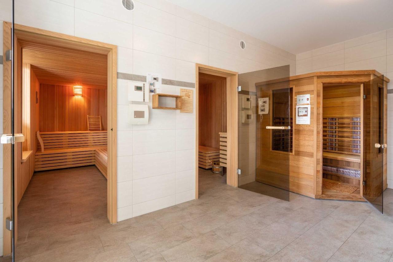 Terrassenwohnung "Inselreich" - Oase Am Haff Garz  Esterno foto
