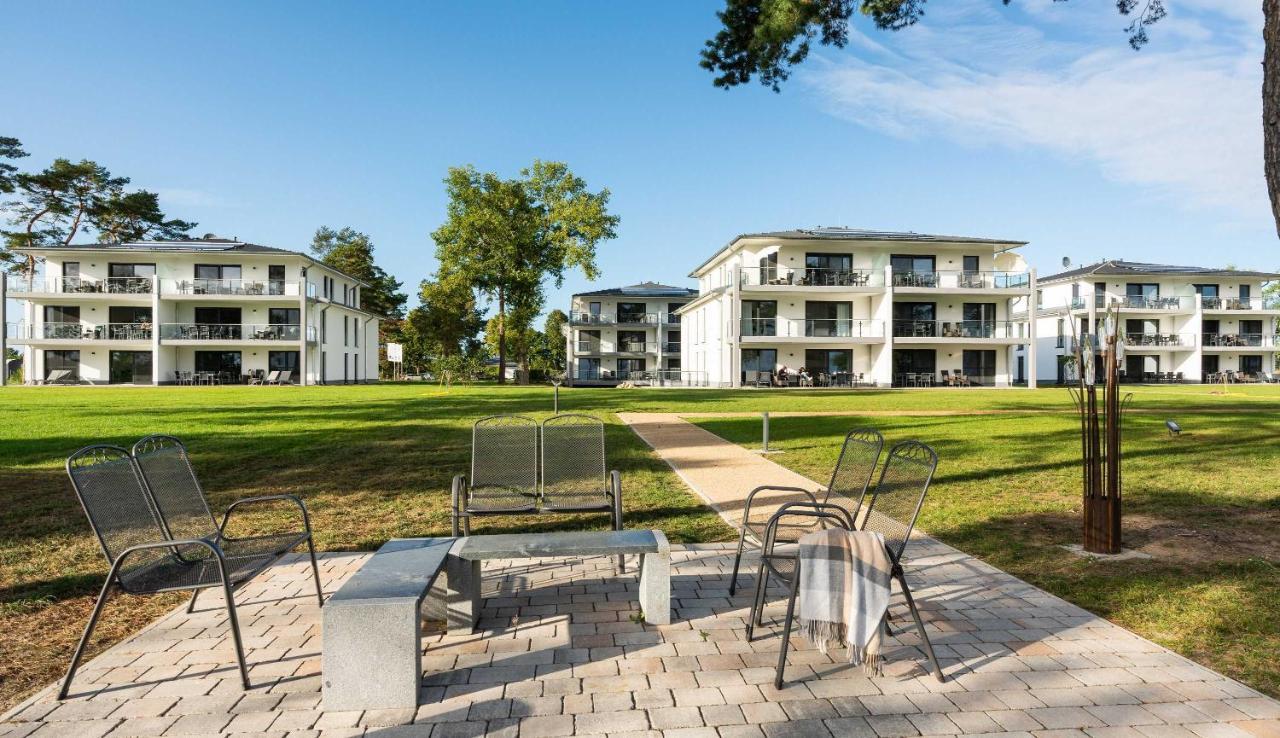 Terrassenwohnung "Inselreich" - Oase Am Haff Garz  Esterno foto