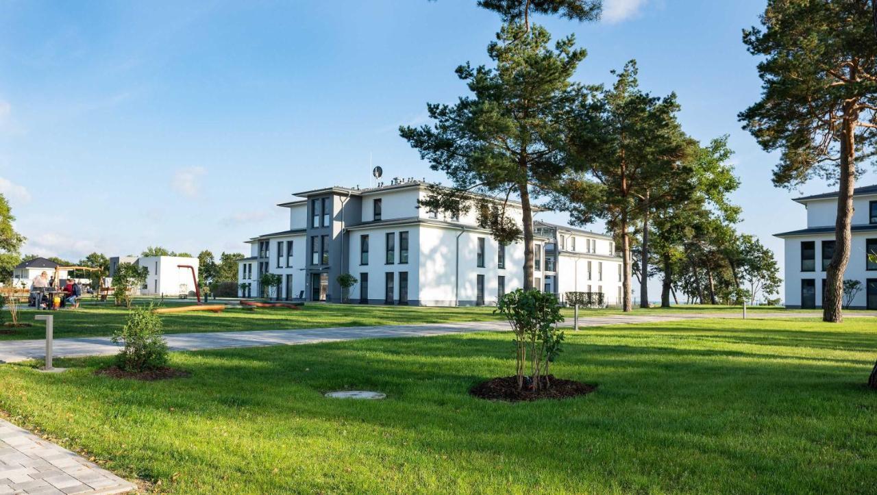 Terrassenwohnung "Inselreich" - Oase Am Haff Garz  Esterno foto