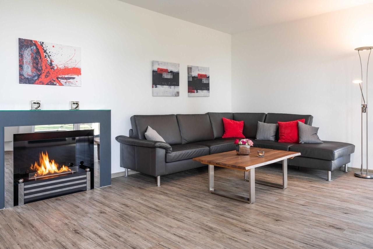 Terrassenwohnung "Inselreich" - Oase Am Haff Garz  Esterno foto