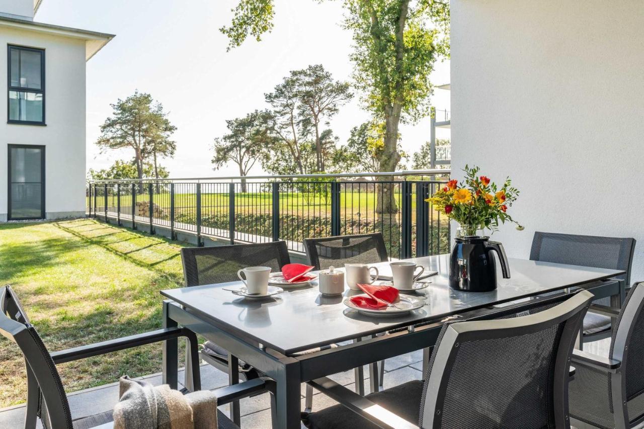 Terrassenwohnung "Inselreich" - Oase Am Haff Garz  Esterno foto