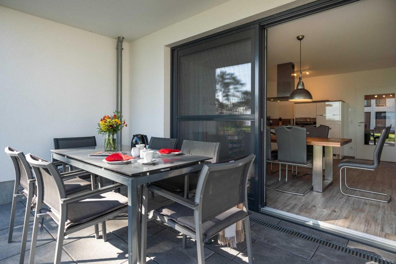 Terrassenwohnung "Inselreich" - Oase Am Haff Garz  Esterno foto