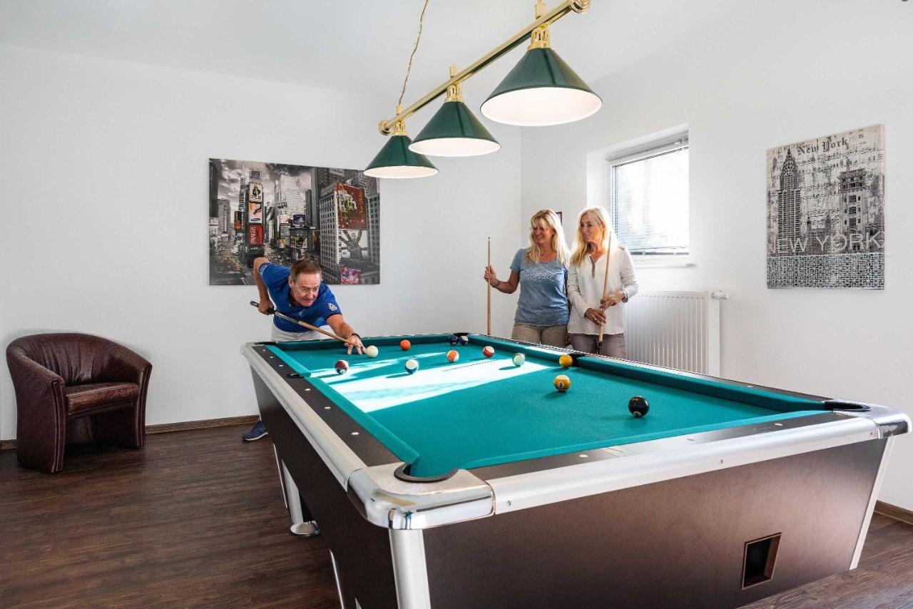 Terrassenwohnung "Inselreich" - Oase Am Haff Garz  Esterno foto