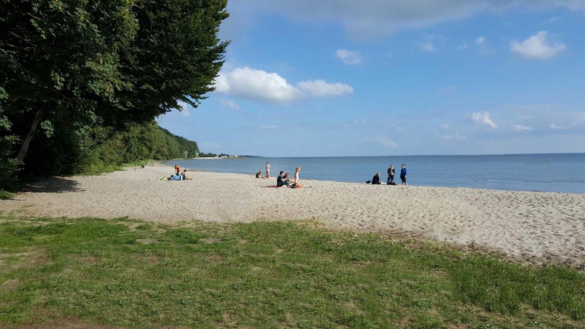Terrassenwohnung "Inselreich" - Oase Am Haff Garz  Esterno foto