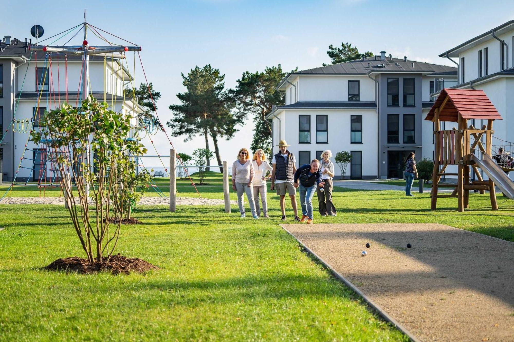 Terrassenwohnung "Inselreich" - Oase Am Haff Garz  Esterno foto