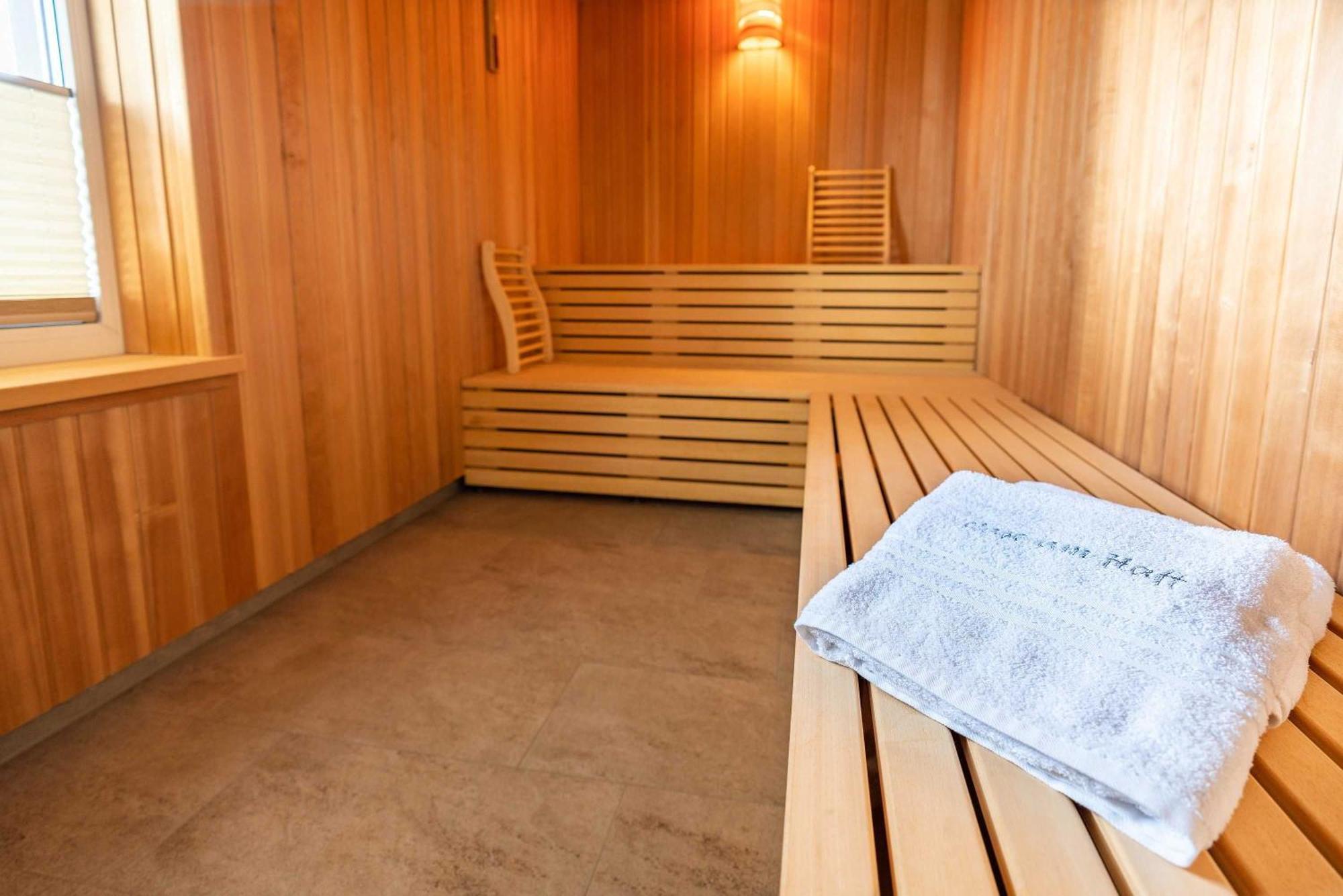 Terrassenwohnung "Inselreich" - Oase Am Haff Garz  Esterno foto