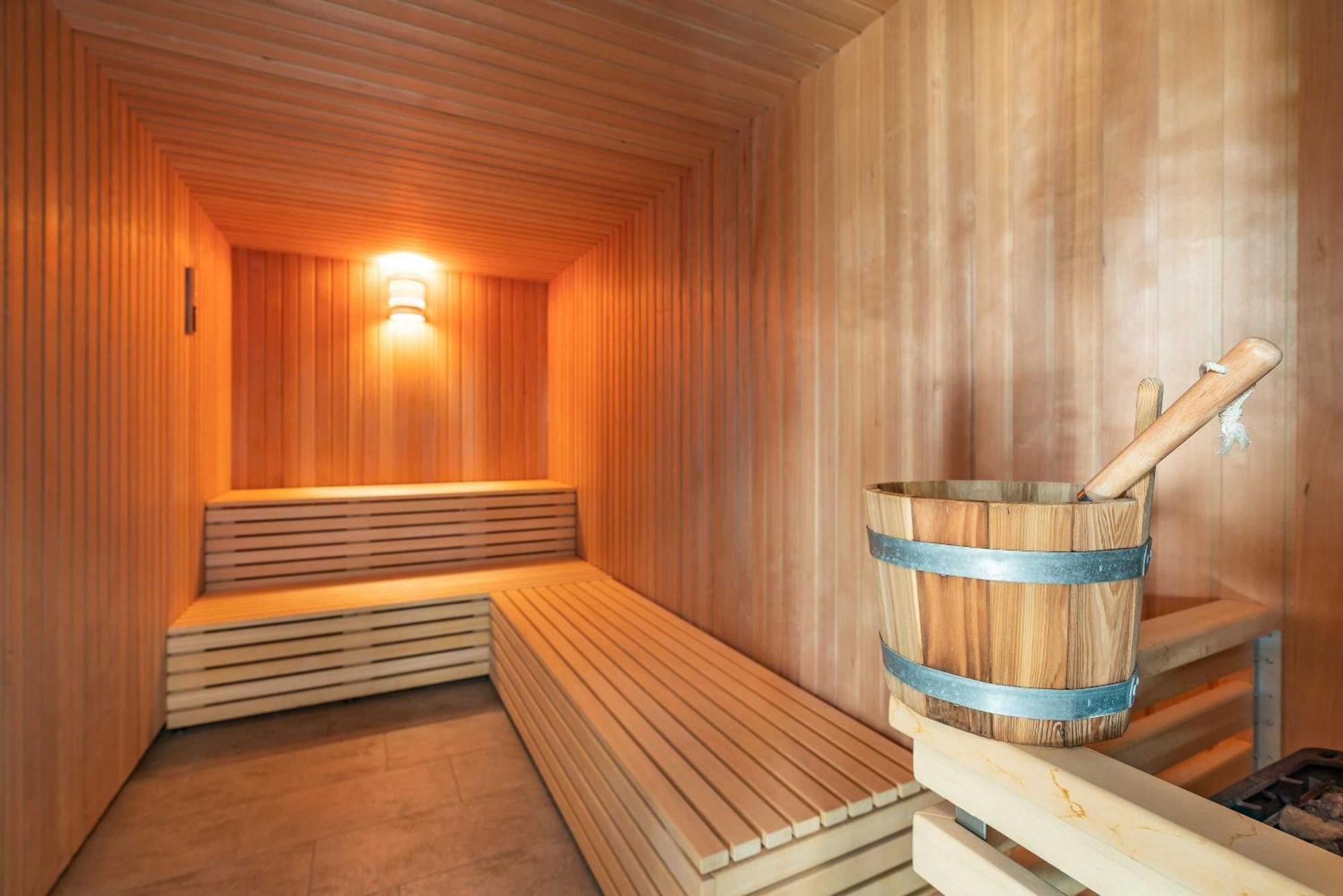 Terrassenwohnung "Inselreich" - Oase Am Haff Garz  Esterno foto