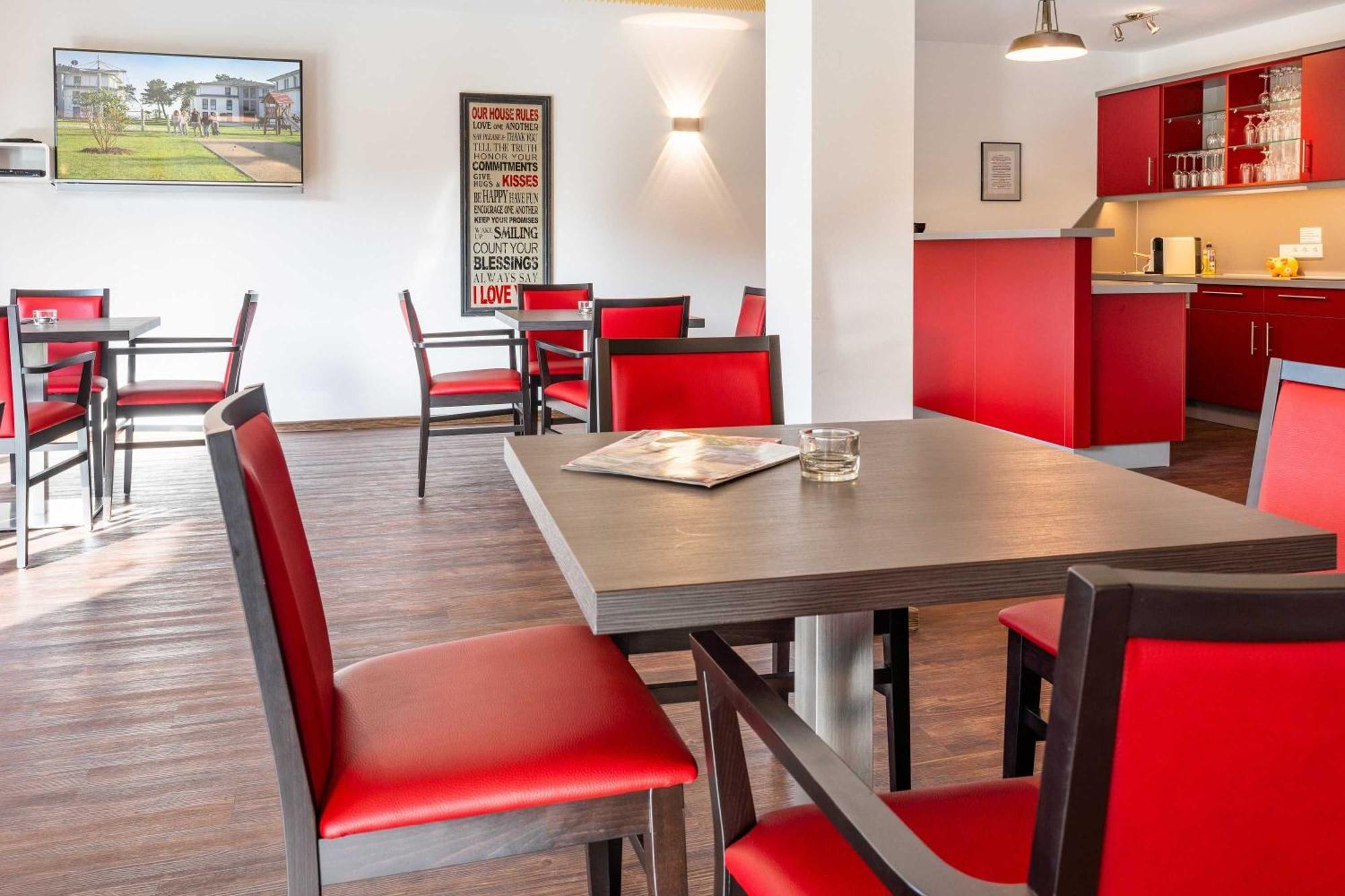 Terrassenwohnung "Inselreich" - Oase Am Haff Garz  Esterno foto