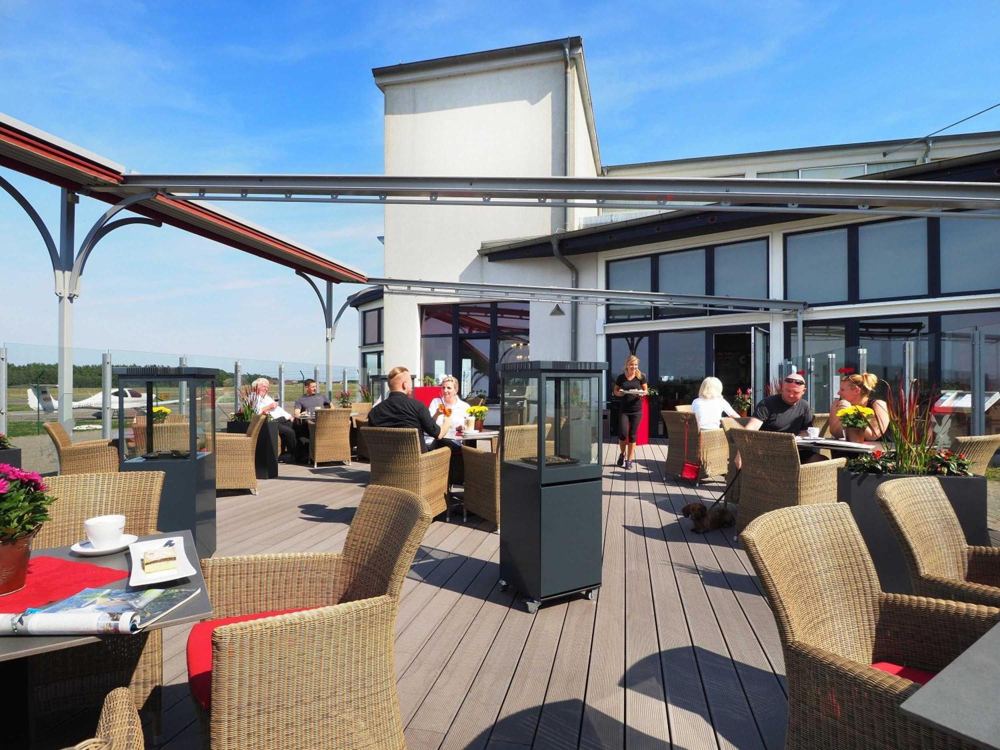Terrassenwohnung "Inselreich" - Oase Am Haff Garz  Esterno foto